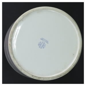 Hvid porcelæn krukke fra Villeroy & Boch (str. H 11,5 cm ø. 14 cm)