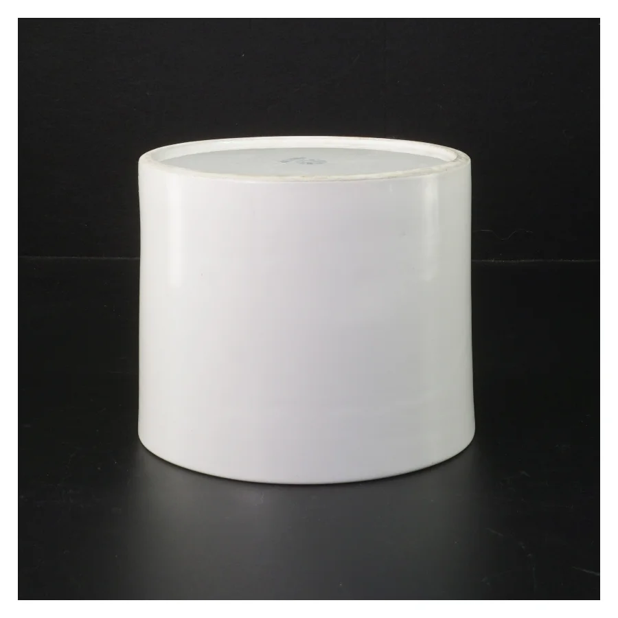 Hvid porcelæn krukke fra Villeroy & Boch (str. H 11,5 cm ø. 14 cm)