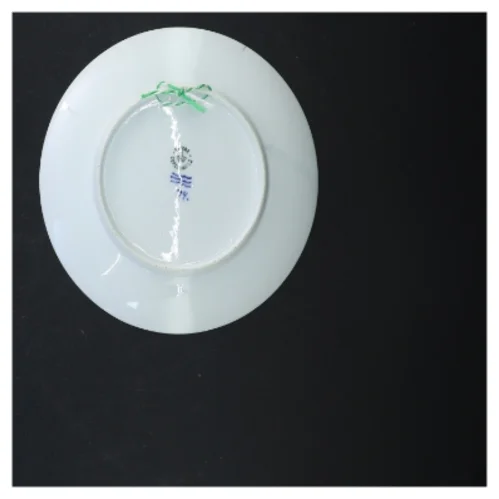 Porcelænsplatte Vordingborg 1901 fra Royal Copenhagen (str. Ø 20 cm)