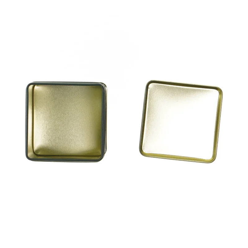 A.C. Perch's te dåse (str. 10x8 cm)