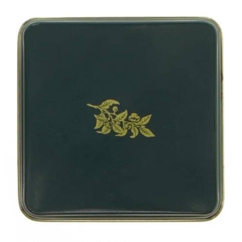 A.C. Perch's te dåse (str. 10x8 cm)