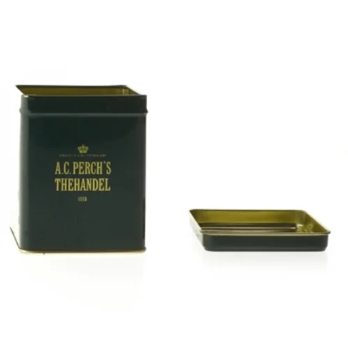 A.C. Perch's te dåse (str. 10x8 cm)