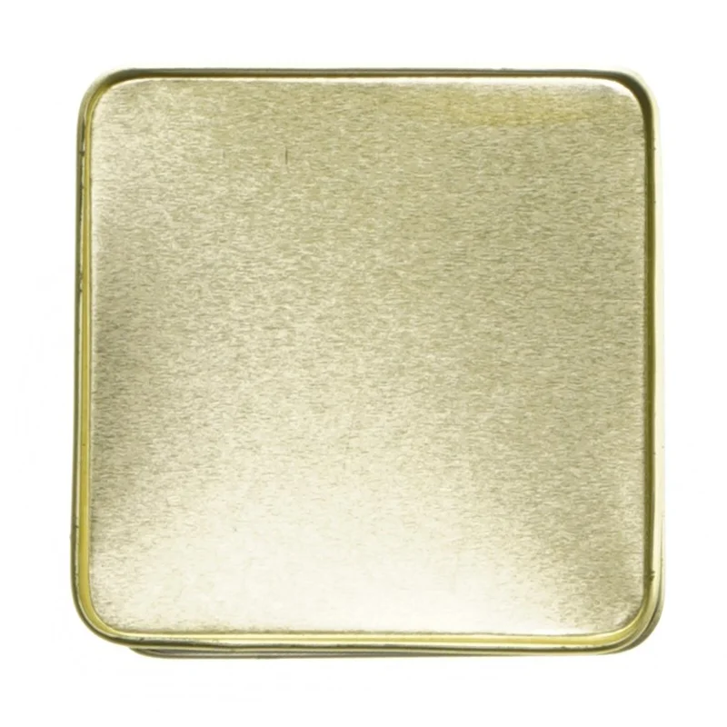 A.C. Perch's te dåse (str. 10x8 cm)