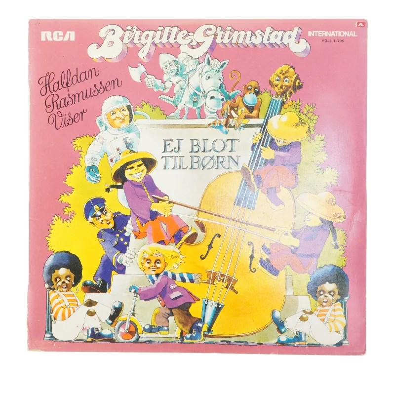Birgitte Grimstad - Ej Blot Til Børn LP fra RCA