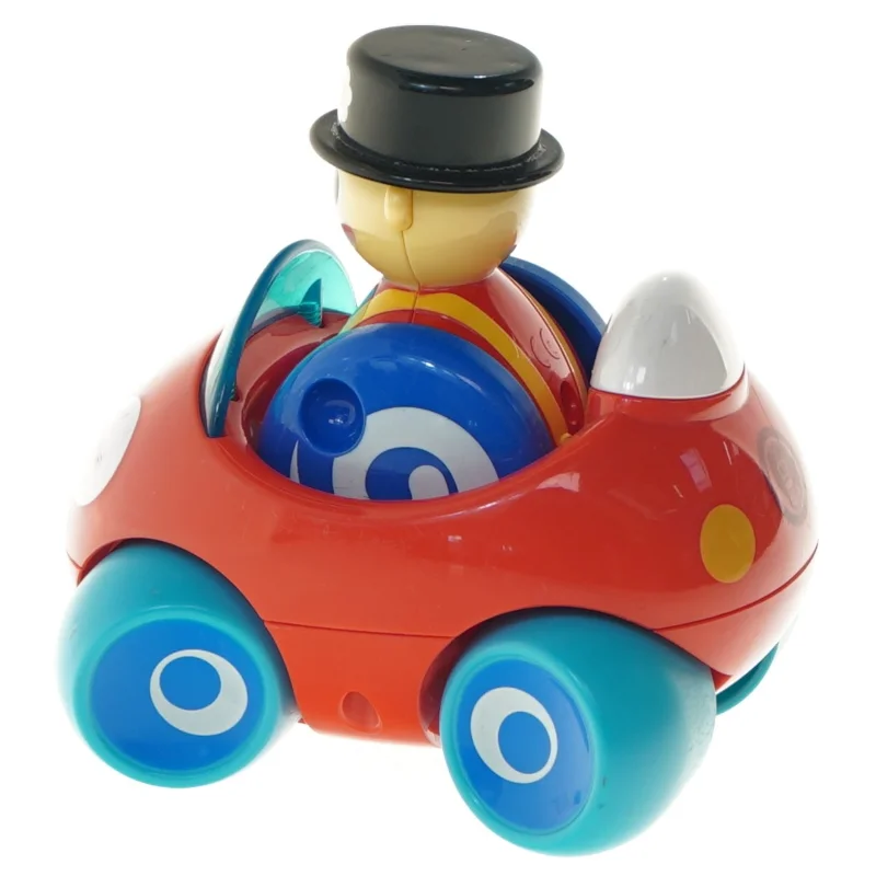 Toy car with removable figure fra Fætter BR (str. 14 cm)
