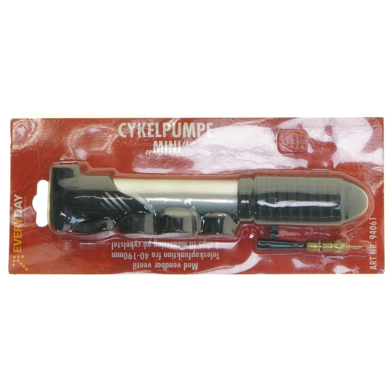Mini cykelpumpe fra Everyday