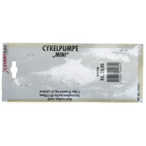 Mini cykelpumpe fra Everyday