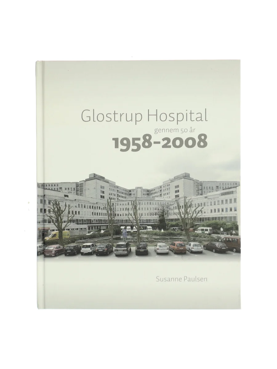 Forsiden af Glostrup Hospital af Susanne Paulsen