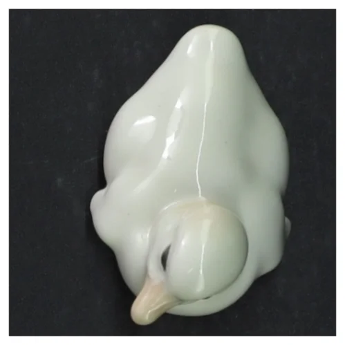 Porcelænsfigur af and fra B&G (str. 10 x. 5,5 cm)