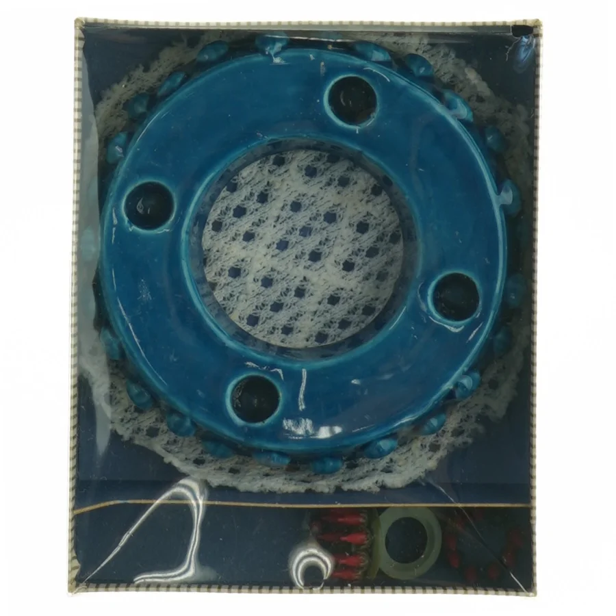 Keramik anventskrans (str. Ø. 11 cm)