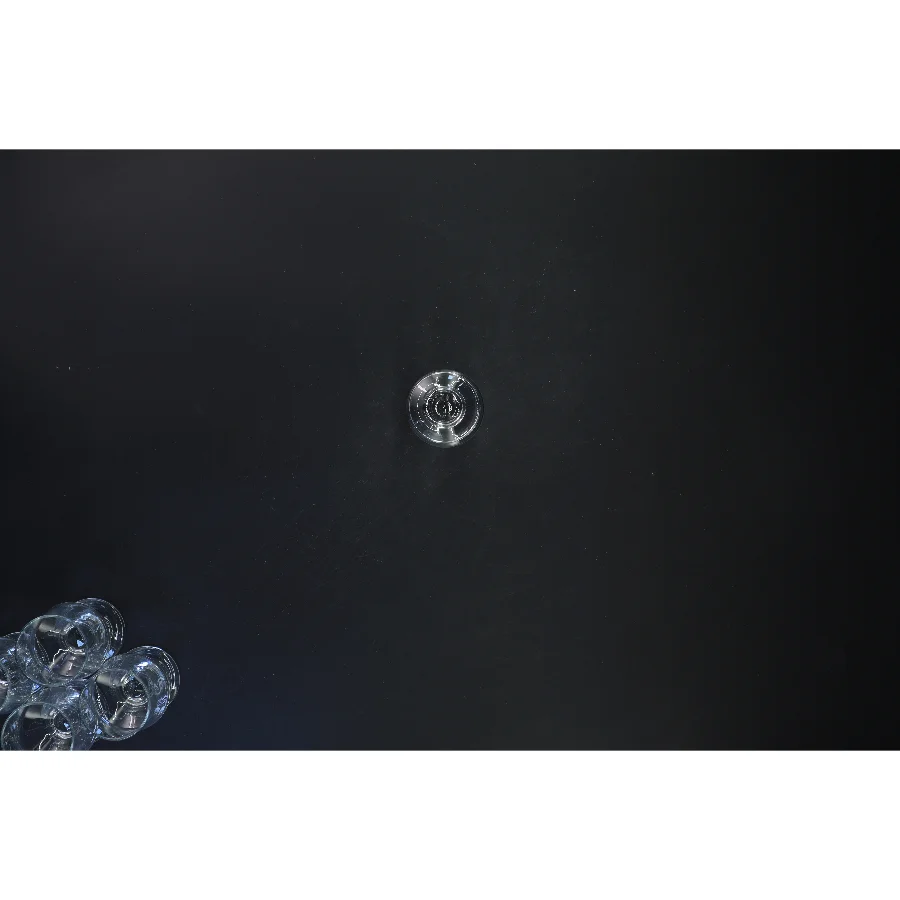 Sæt med 5 glas (str. Ø 4,5x9 cm)