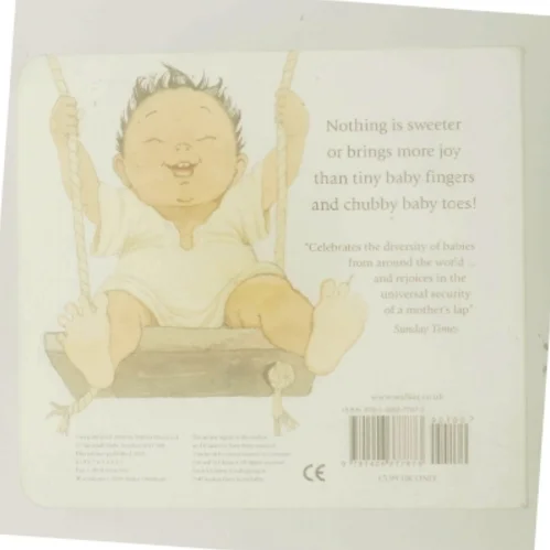 Ten Little Fingers and Ten Little Toes af Mem Fox (Bog)