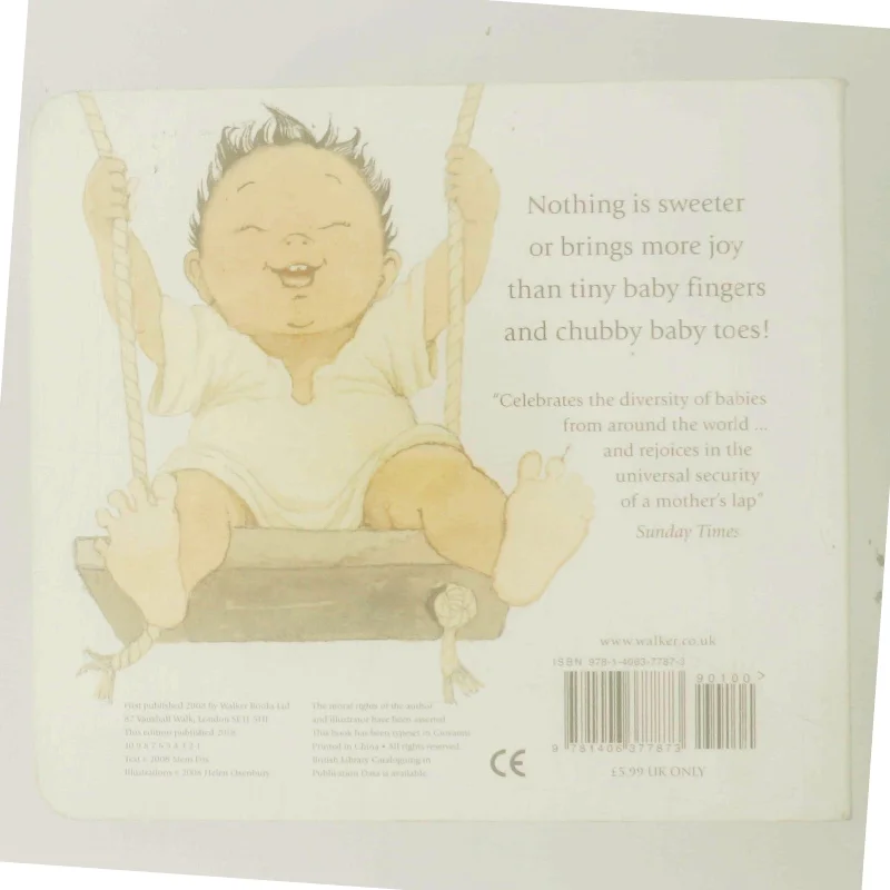 Ten Little Fingers and Ten Little Toes af Mem Fox (Bog)