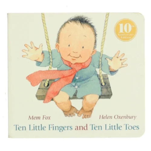Ten Little Fingers and Ten Little Toes af Mem Fox (Bog)