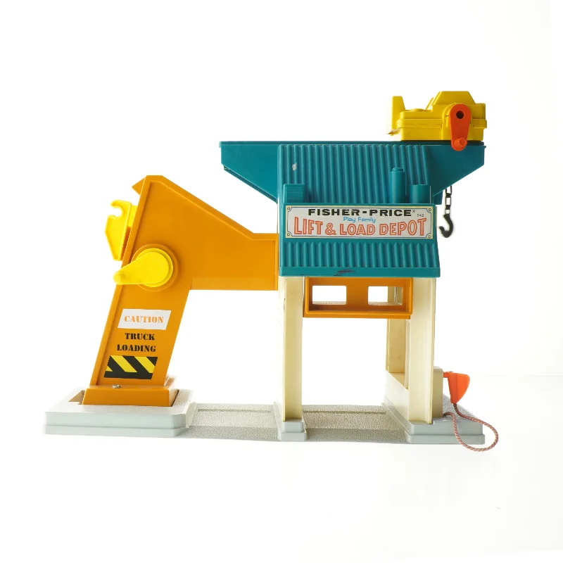 Fisher-Price Lift & Load Depot legetøj (str. 30x37x16 cm)