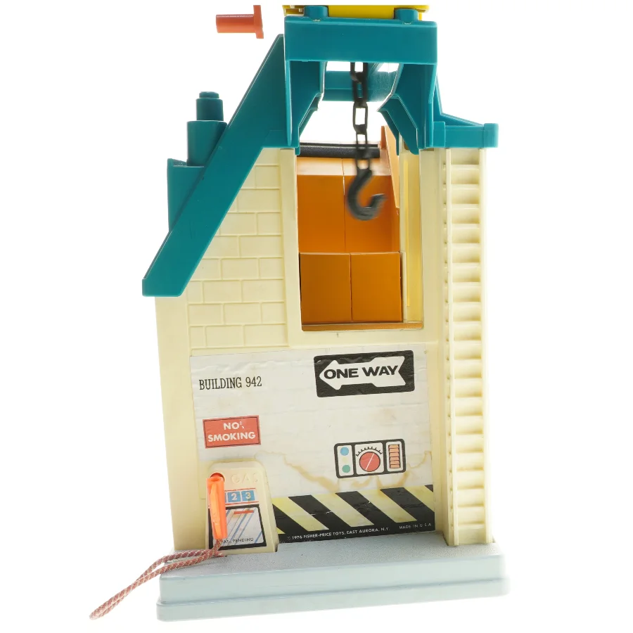 Fisher-Price Lift & Load Depot legetøj (str. 30x37x16 cm)