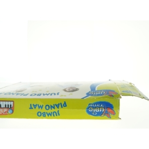 Stor klaverlegemåtte til børn (str. 65 x. 170 cm)