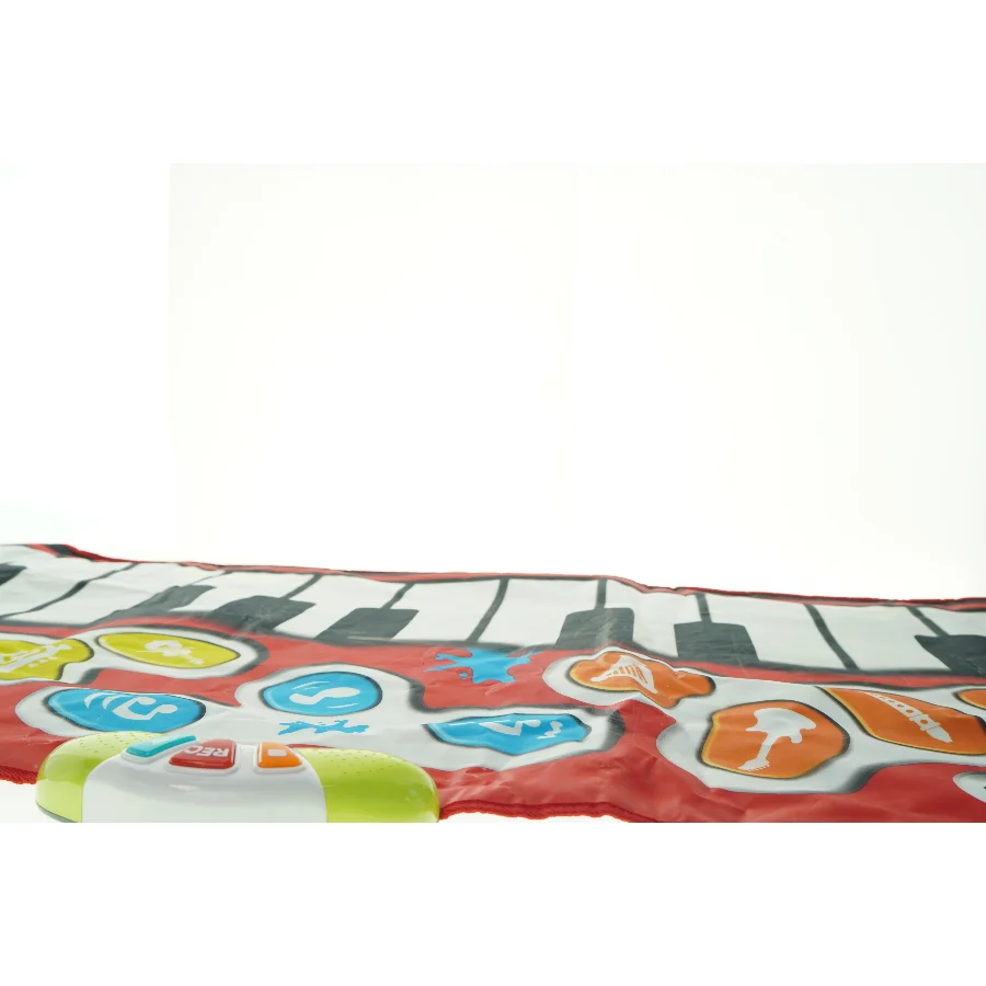 Stor klaverlegemåtte til børn (str. 65 x. 170 cm)