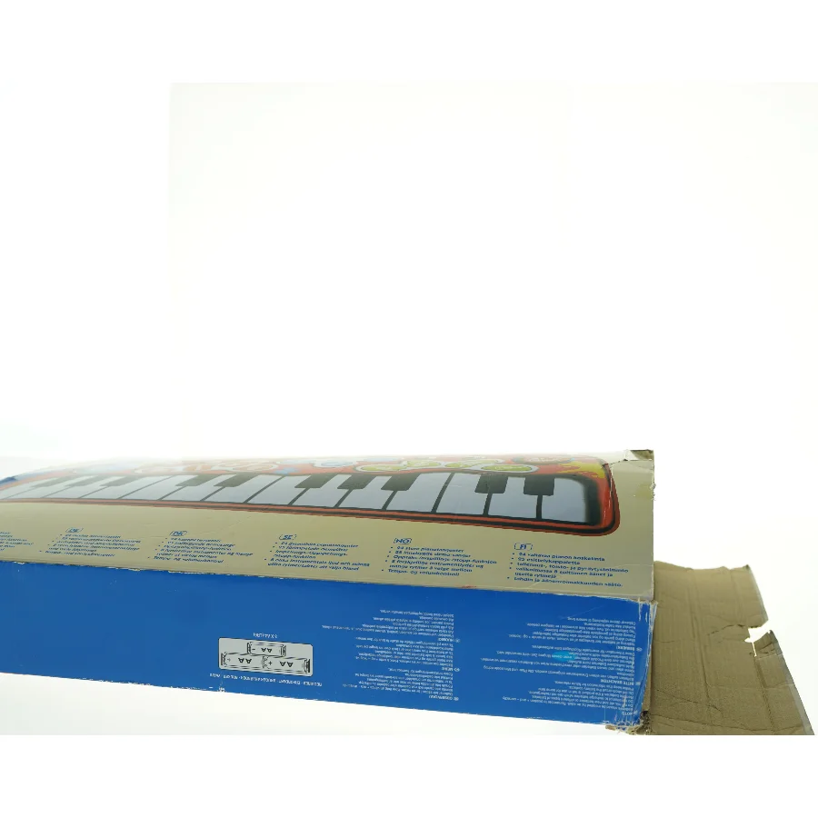 Stor klaverlegemåtte til børn (str. 65 x. 170 cm)