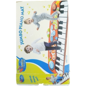Stor klaverlegemåtte til børn (str. 65 x. 170 cm)
