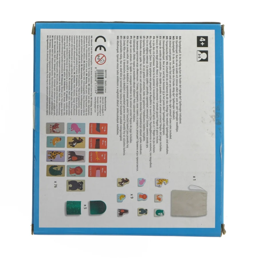Dyrelydsspil