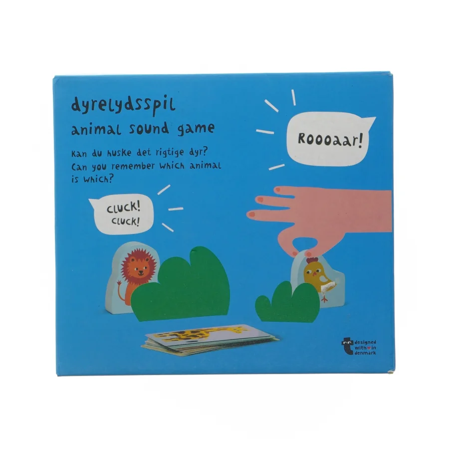 Dyrelydsspil