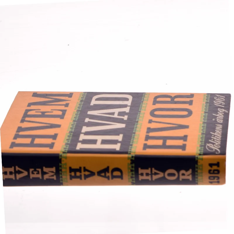 HVEM HVAD HVOR (Bog)