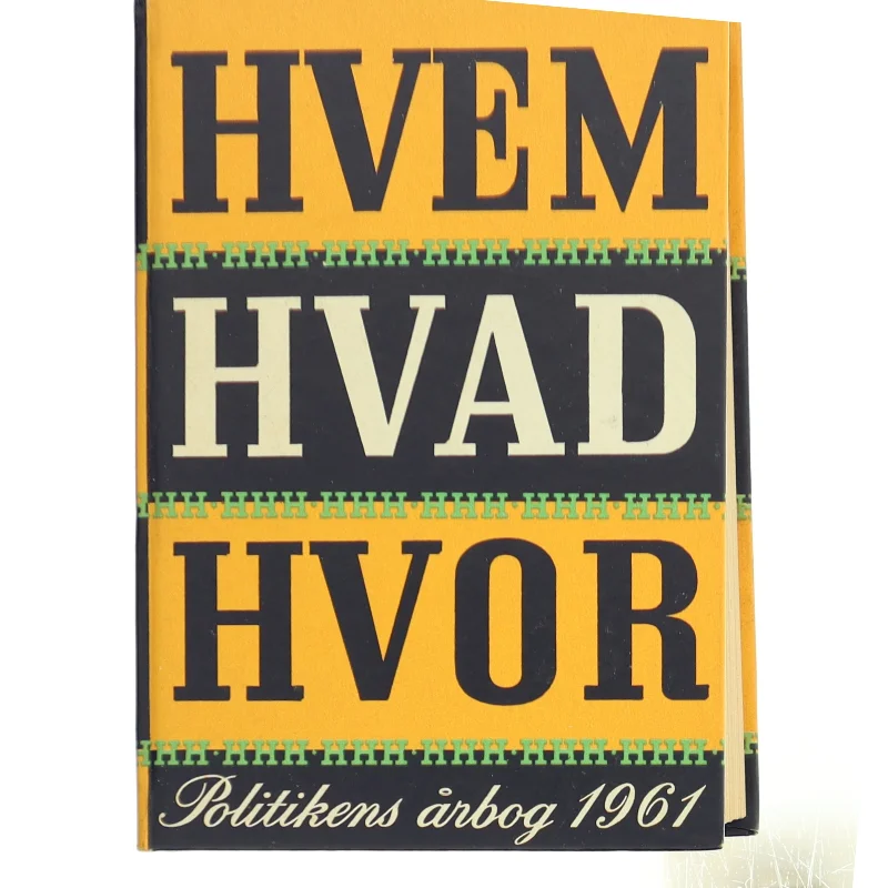 HVEM HVAD HVOR (Bog)