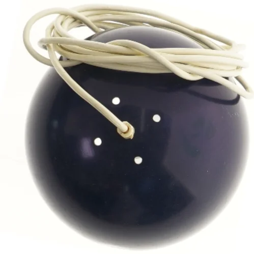 Blå pendellampe (str. Ø 19 cm)