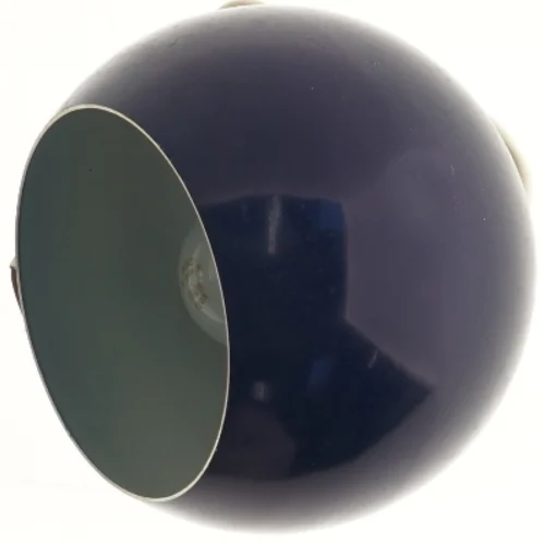 Blå pendellampe (str. Ø 19 cm)