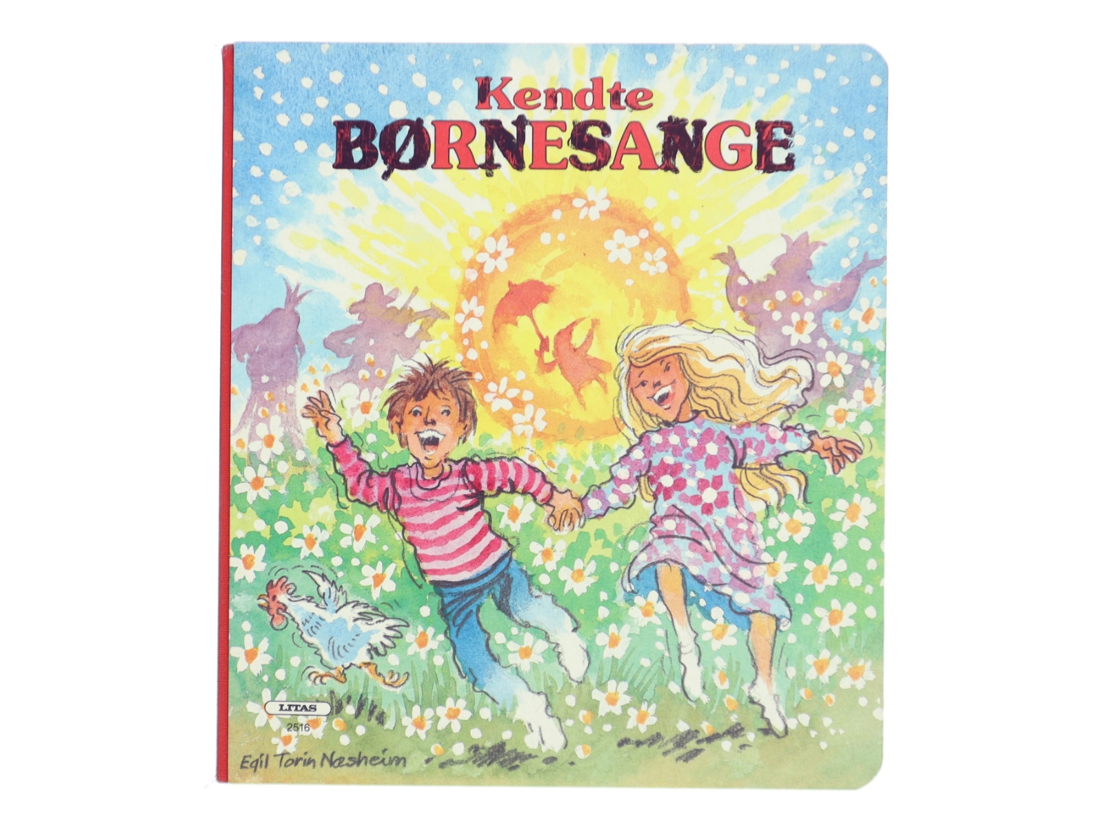 Kendte Børnesange af Egil Torin Næsheim (Bog)