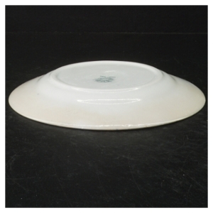 Porcelænstallerken med blomstermønster fra Villeroy & Boch (str. Ø. 22 cm)