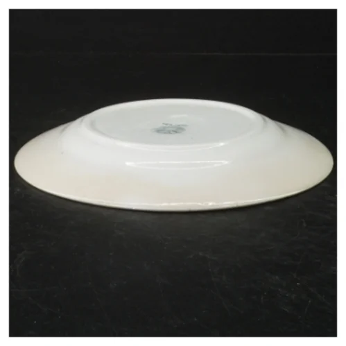 Porcelænstallerken med blomstermønster fra Villeroy & Boch (str. Ø. 22 cm)