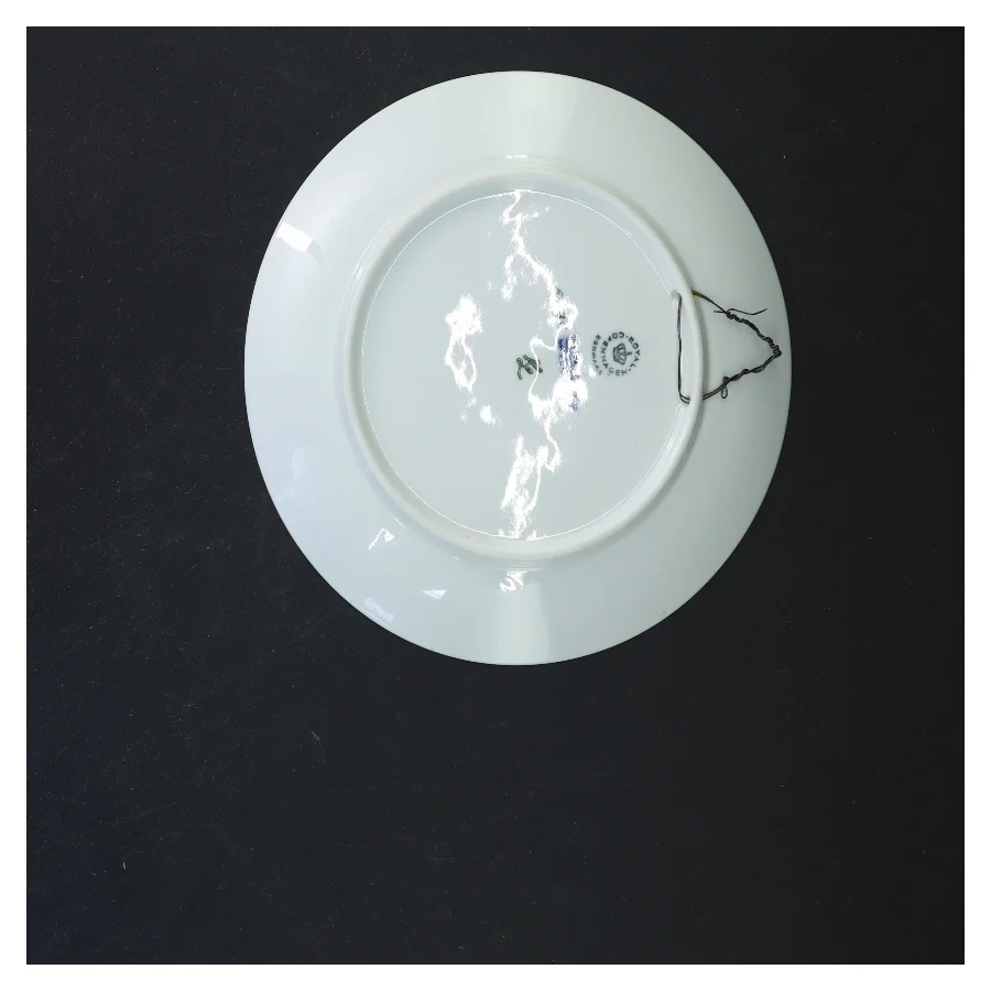 Royal Copenhagen jubilæumstallerken fra Royal Copenhagen (str. Ø 18 cm)