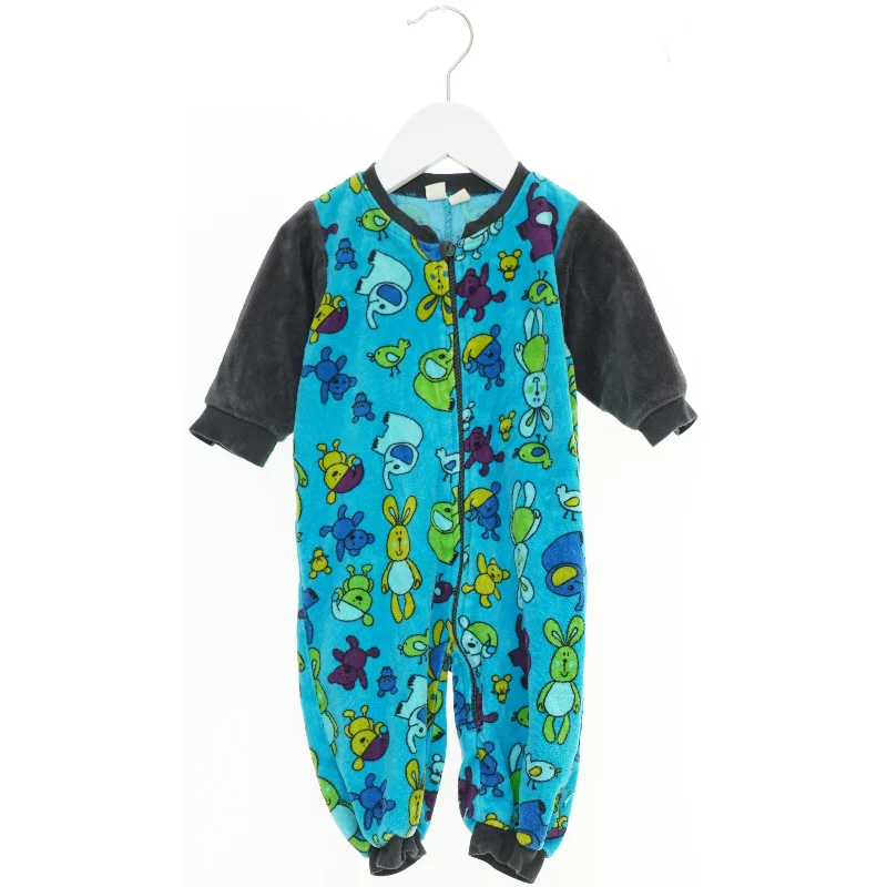 Farverig heldragt med dyremotiver fra  Me Too (str. 68)