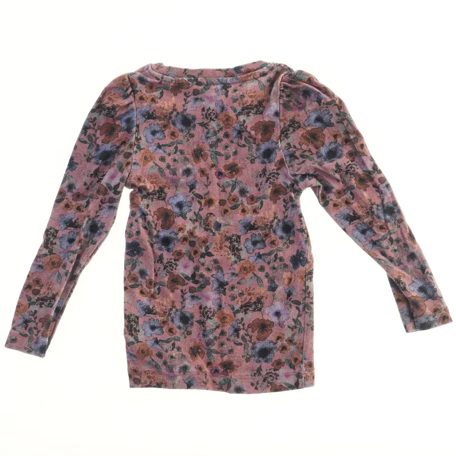 Bluse med blomsterprint fra Name It (str. 86)