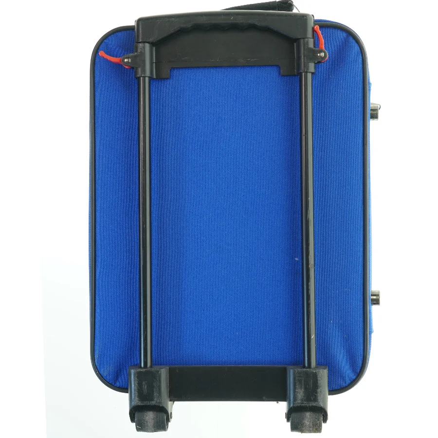Blå rejsekuffert (str. 51x36 cm)