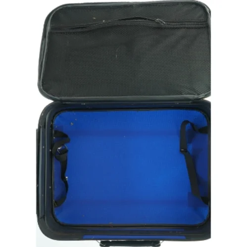 Blå rejsekuffert (str. 51x36 cm)