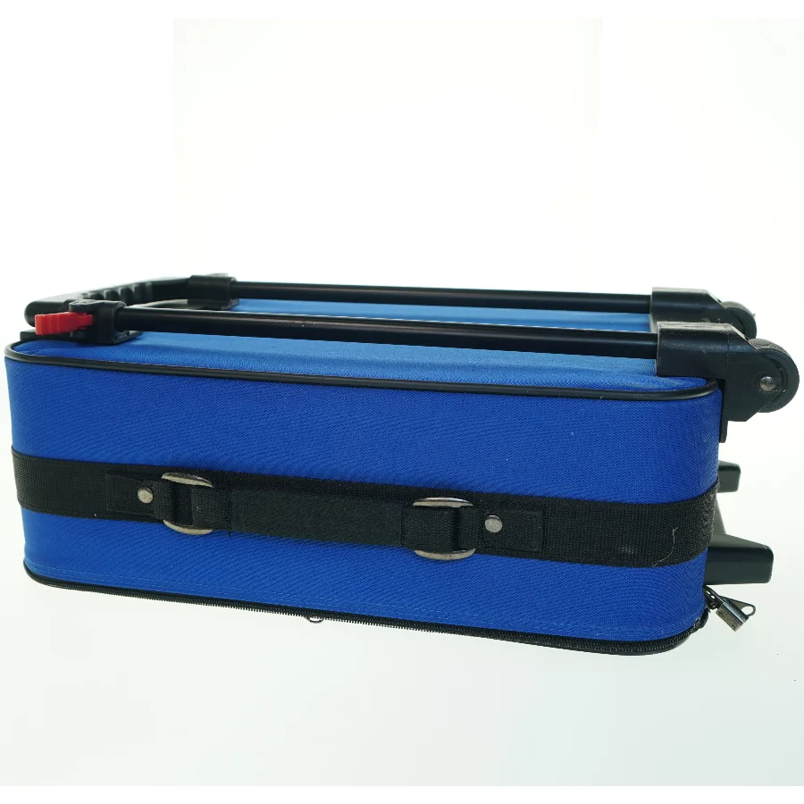 Blå rejsekuffert (str. 51x36 cm)