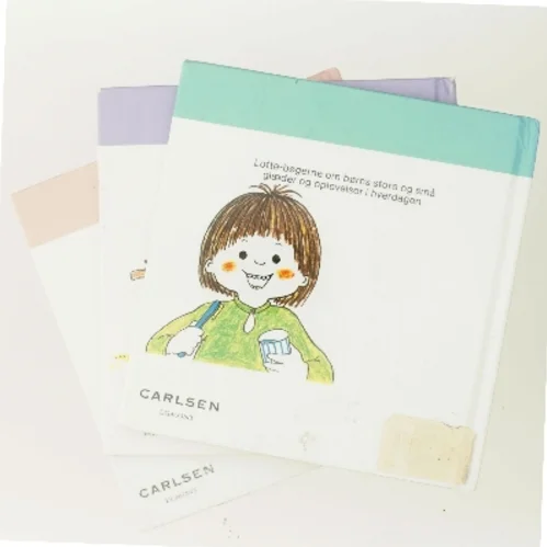 Lottes børnehavevenner af Gunilla Wolde (Bog)