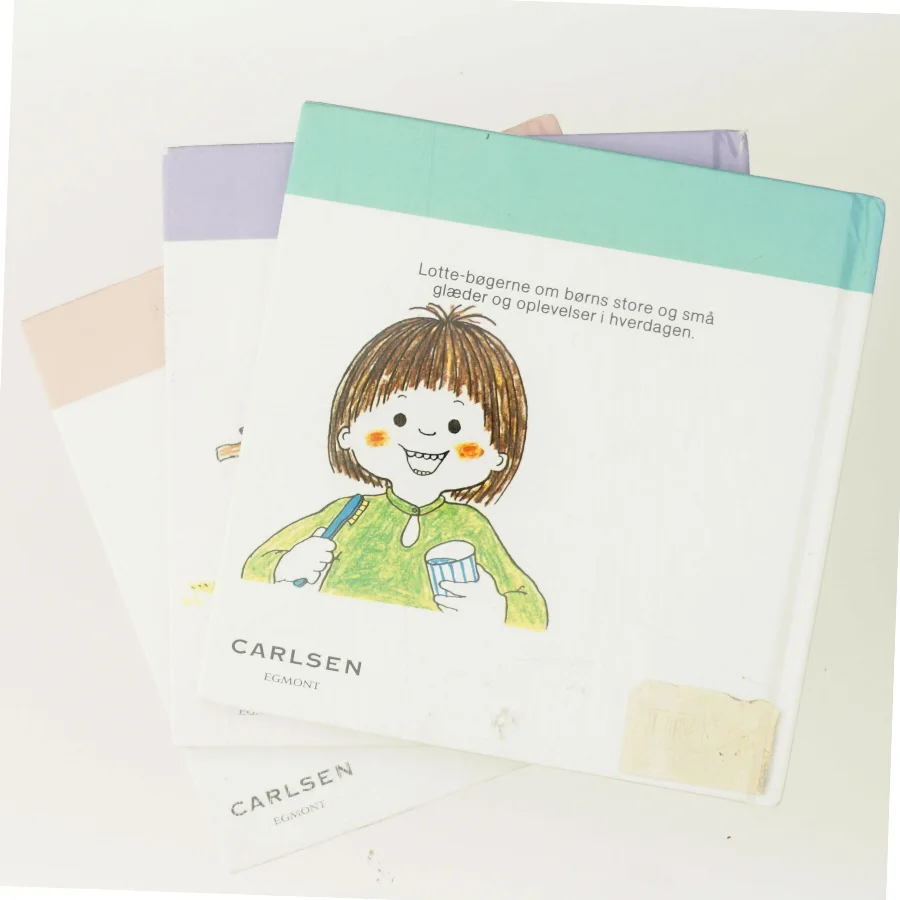 Lottes børnehavevenner af Gunilla Wolde (Bog)