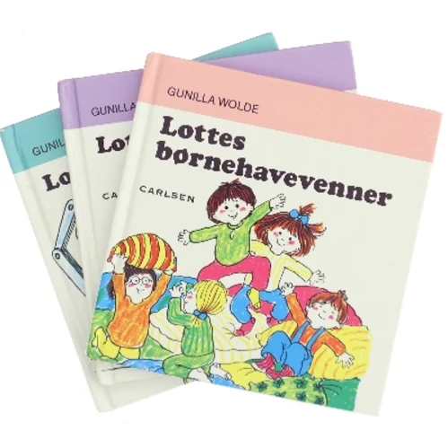 Lottes børnehavevenner af Gunilla Wolde (Bog)