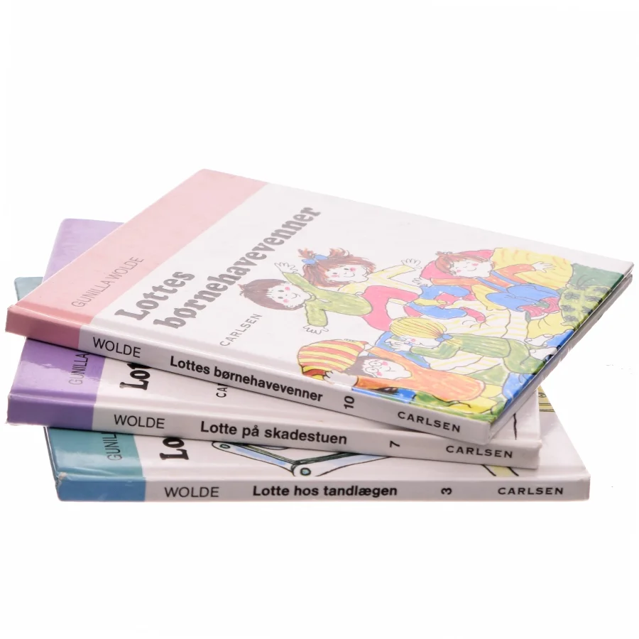 Lottes børnehavevenner af Gunilla Wolde (Bog)