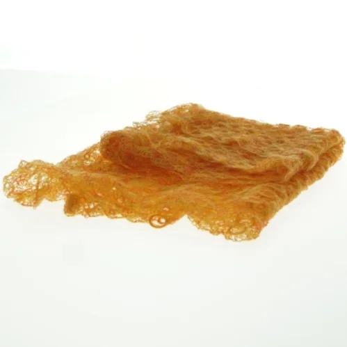 Håndlavet sjal (str. 140x140 cm)