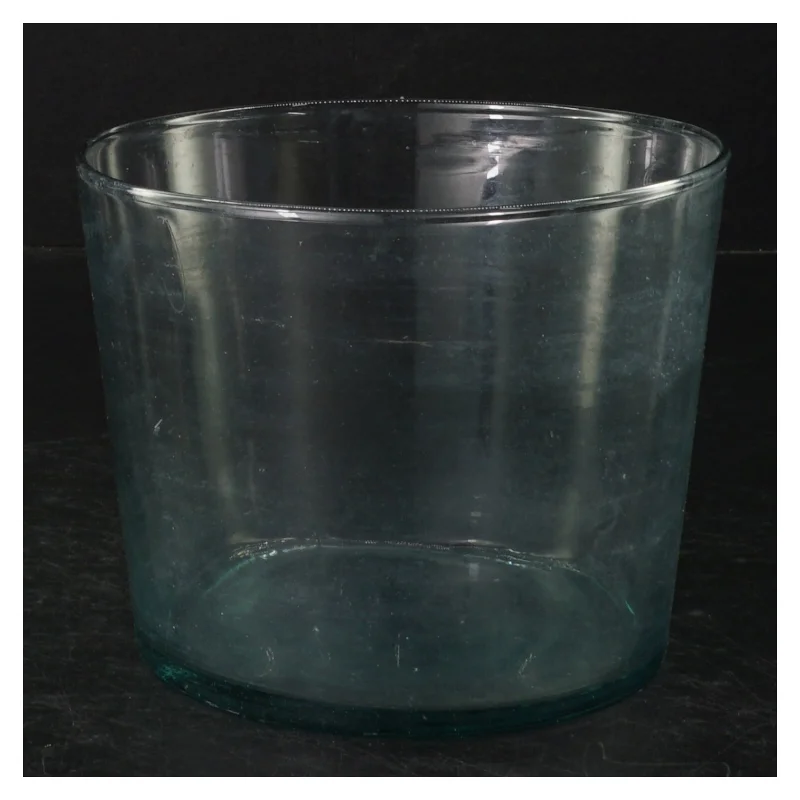 Glasvase (str. H. 10 cm ø. 13 cm)