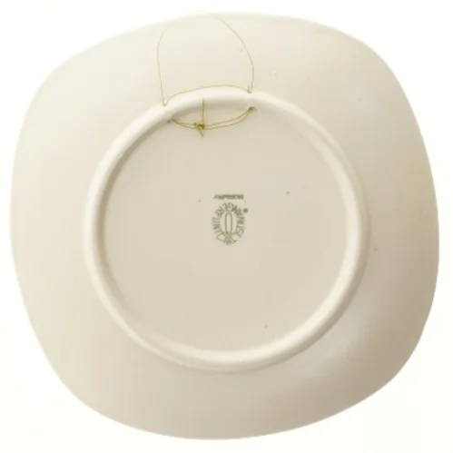 Røros dekorativt fad fra Stavangerflint (str. Ø 17 cm)