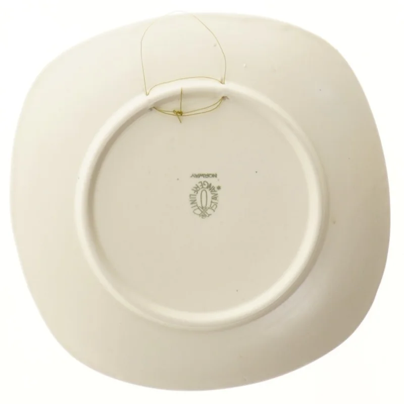 Røros dekorativt fad fra Stavangerflint (str. Ø 17 cm)