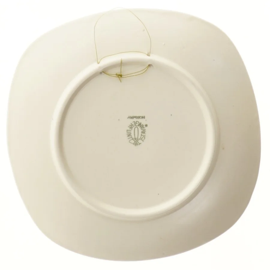 Røros dekorativt fad fra Stavangerflint (str. Ø 17 cm)