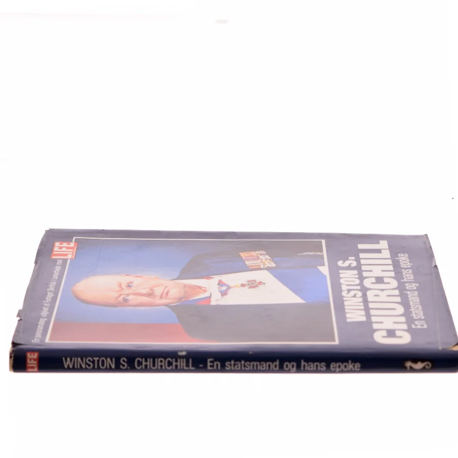 Winston S. Churchill (Bog)