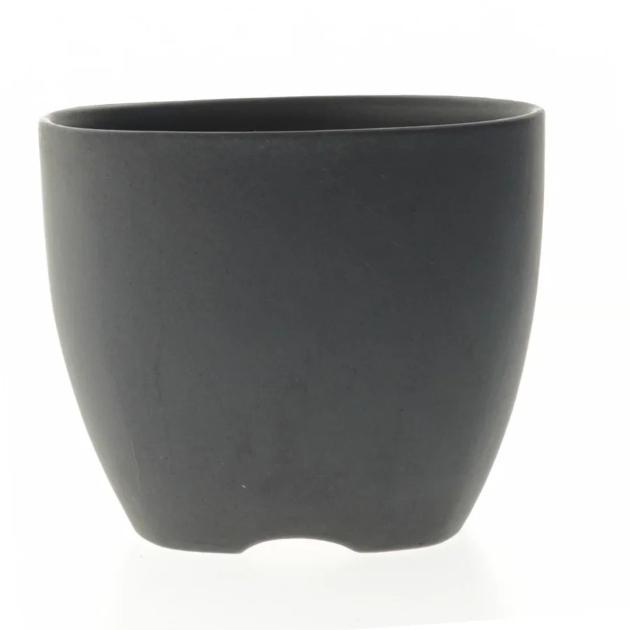 Sort potte (str. Ø 13 cm)